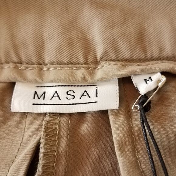 MASAi Patsy Roasted Cashew Fitted - Picture 6 of 8